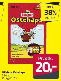 Fleggaard Lillebror Ostehaps tilbud