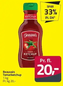 Fleggaard Beauvais Tomatketchup tilbud