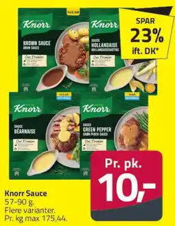 Fleggaard Knorr Sauce tilbud