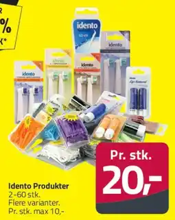 Fleggaard Idento Produkter tilbud