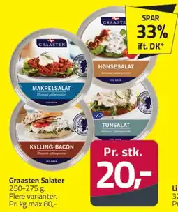 Fleggaard Graasten Salater tilbud