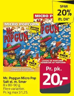 Fleggaard Mr. Popgun Micro Pop tilbud