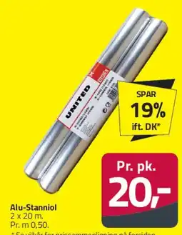 Fleggaard Alu-Stanniol tilbud