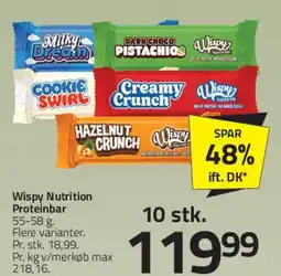 Fleggaard WispY Nutrition Proteinbar tilbud