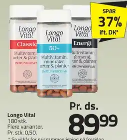 Fleggaard Longo Vital tilbud