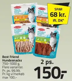 Fleggaard Best Friend Hundesnacks (2 pk) tilbud