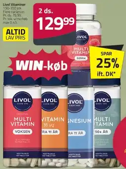 Fleggaard Livol Multivitamin tilbud