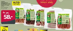 Fleggaard Kyllingebryst, Andebryst eller Fiske Snacks til Hund tilbud