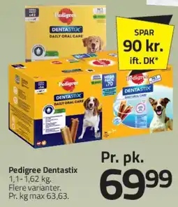 Fleggaard Pedigree Dentastix tilbud
