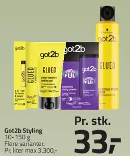 Fleggaard got2b Styling tilbud