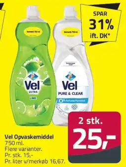 Fleggaard Vel Opvaskemiddel tilbud