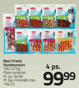 Fleggaard Best Friend Hundesnacks (4 pk) tilbud