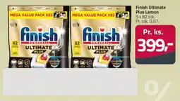 Fleggaard Finish Ultimate Plus Lemon tilbud