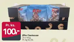 Fleggaard Øffer Flæskesvær tilbud