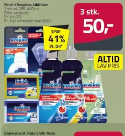 Fleggaard Finish/Neophos Additiver tilbud