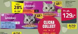 Fleggaard Whiskas Special Pack / Portioner tilbud