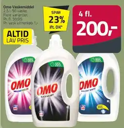 Fleggaard OMO Vaskemiddel tilbud