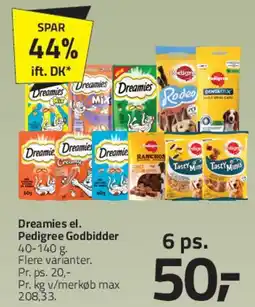 Fleggaard Chrisco Maxi Pack hundesnacks 780 g tilbud