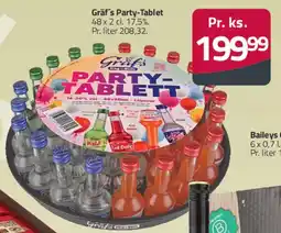 Fleggaard Gräf's Party-Tablett tilbud