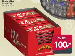 Fleggaard Nestle KitKat tilbud