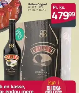 Fleggaard Baileys Original tilbud