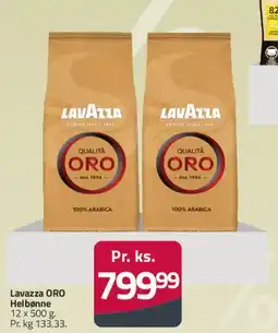 Fleggaard Lavazza ORO Helbønne tilbud