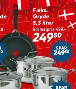 Bilka Gryde 5,3 liter tilbud