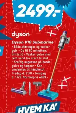 Bilka Dyson V10 Submarine tilbud