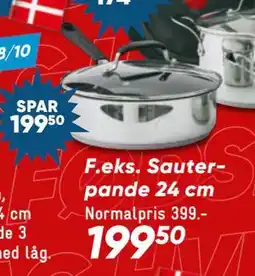 Bilka Sauterpande 24 cm tilbud