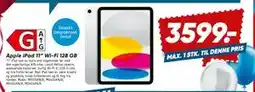 Bilka Apple iPad 11” Wi-Fi 128 GB tilbud