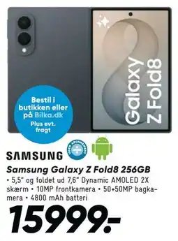 Bilka Samsung Galaxy Z Fold8 256GB tilbud