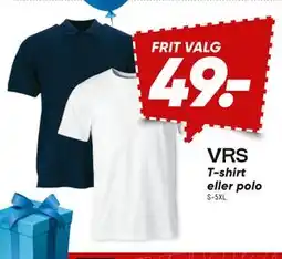 Bilka VRS T-shirt eller polo tilbud