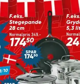 Bilka Stegepande 28 cm tilbud