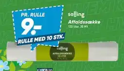 Bilka Affaldssække tilbud