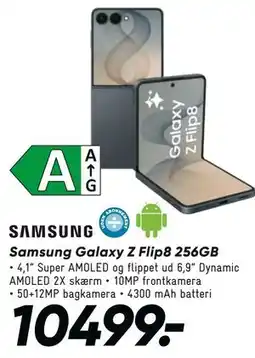Bilka Samsung Galaxy Z Flip8 256GB tilbud