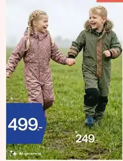 Bilka Flyverdragt tilbud