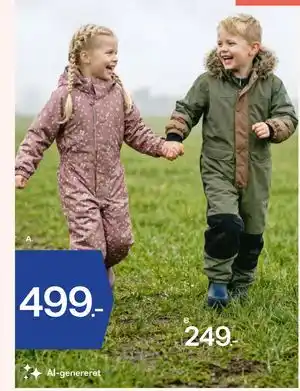 Bilka Flyverdragt tilbud