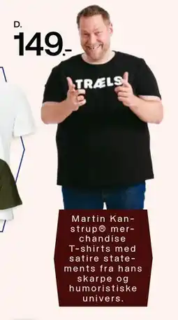 Bilka T-shirt tilbud