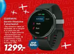 Bilka Garmin Vivoactive 5 smartwatch tilbud