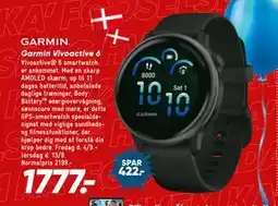 Bilka Garmin Vivoactive 6 tilbud
