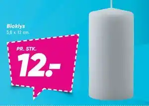 Bilka Bloklys tilbud