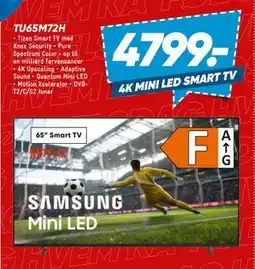 Bilka SAMSUNG TU65M72H tilbud
