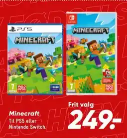 Bilka Minecraft tilbud