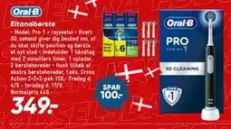 Bilka Eltandbørste tilbud