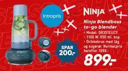 Bilka Ninja Blendboss to-go blender tilbud