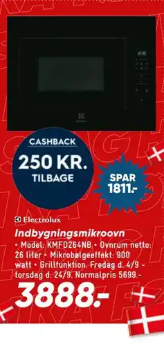 Bilka Indbygningsmikroovn tilbud