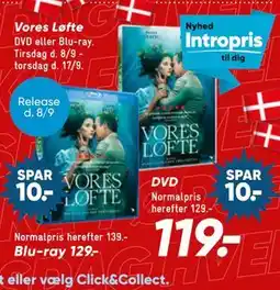 Bilka Vores Løfte tilbud