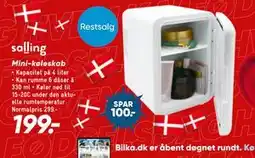 Bilka salling Mini-køleskab tilbud