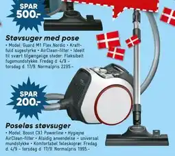 Bilka Poseløs støvsuger tilbud