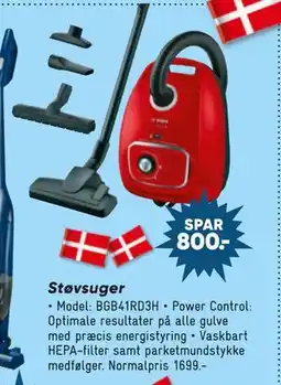 Bilka Støvsuger tilbud